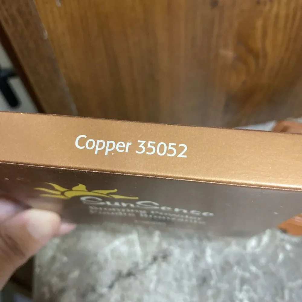 Hard To‎ Find SunSense Bronzing Powder In Shade Copper .32oz Discontinued New
